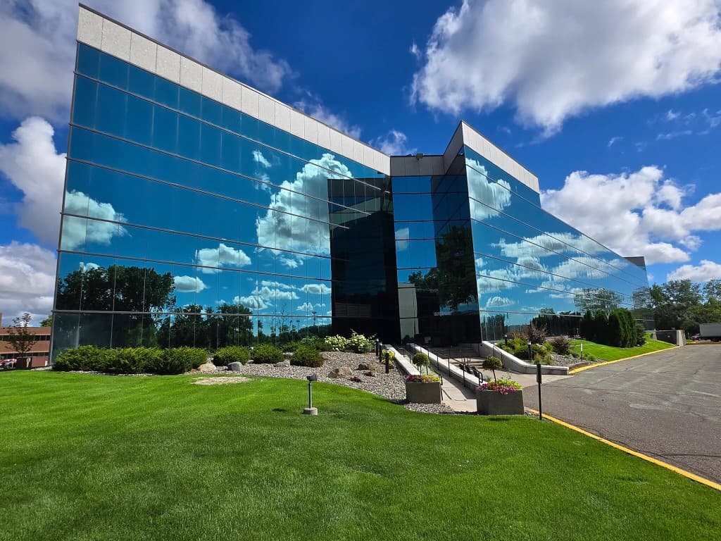 The Neurolink Academy clinic building in Brooklyn Park, a 15-minute drive from Champlin